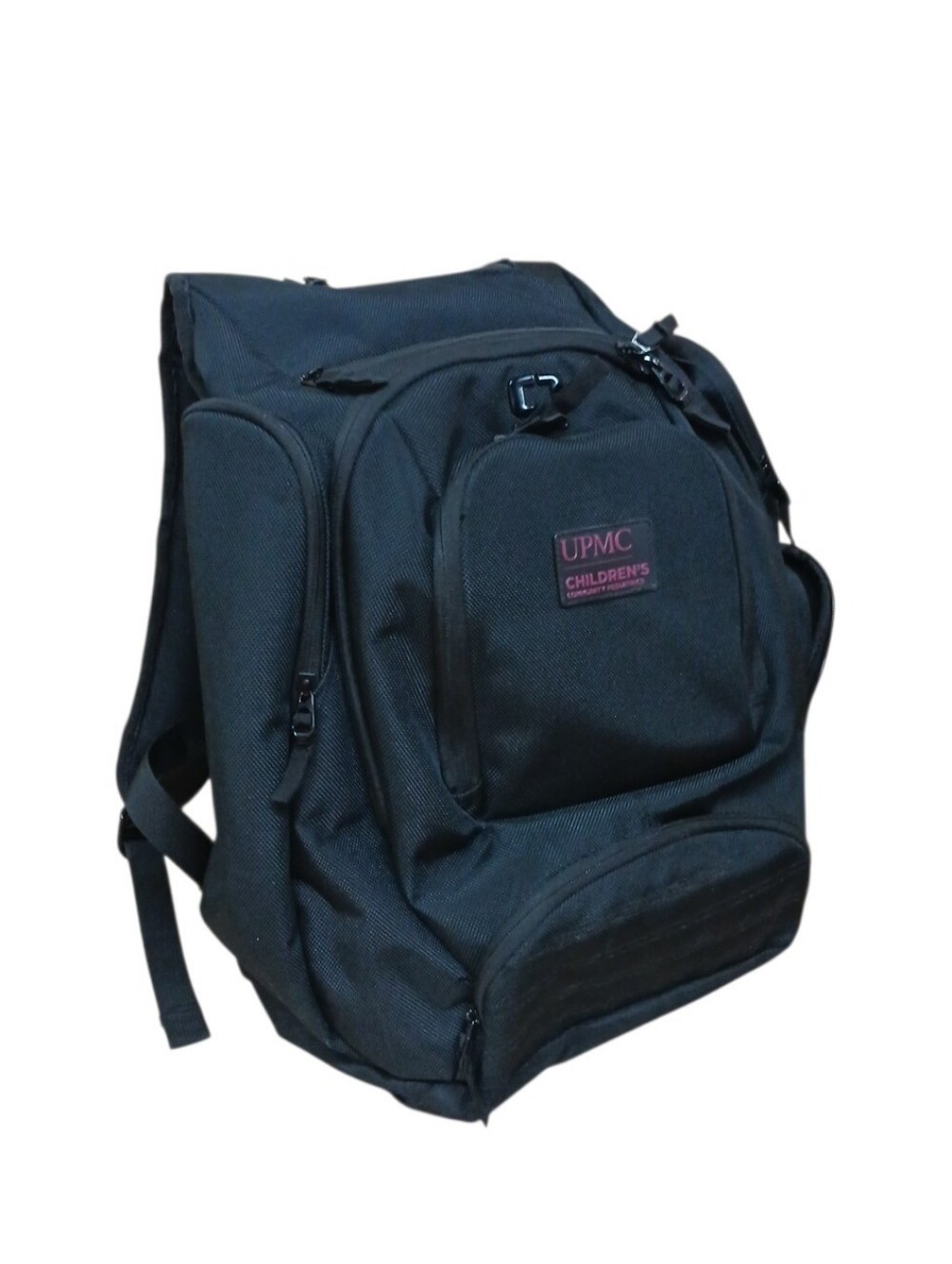 OGIO Black Backpack with Storage Pockets Unisex Travel
